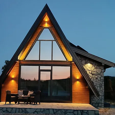 Prázdninový dům Brvnara Tarski Proplanak Kaludjerske Bare