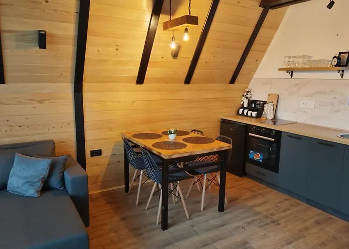 Brvnara Tarski Proplanak Ferienhaus Kaludjerske Bare