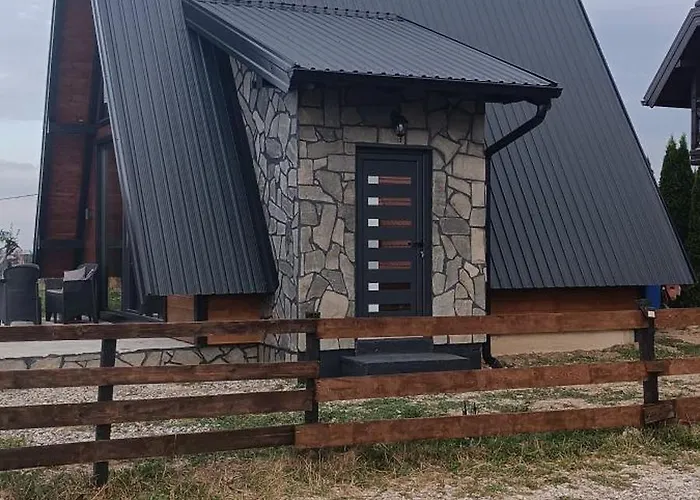 Brvnara Tarski Proplanak Ferienhaus Kaludjerske Bare